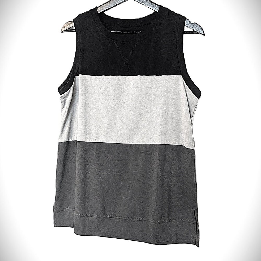 Hotapei Striped Tank Top Wmns Lrg NWOT